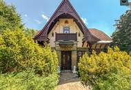 Villa Elfi: Klassische Sommerfrische-Villa mit Traumgrundstück in Tullnerbach-Lawies!