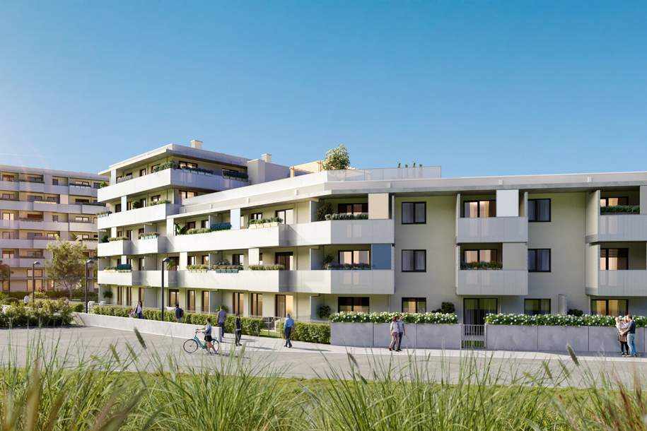 WohnWildnis1210, Wohnung-kauf, 342.000,€, 1210 Wien 21., Floridsdorf