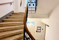 Traumhafte Grün- und Ruhelage in 1130 Wien! Fern- und Grünblick + Tolle Raumaufteilung + Historisches und saniertes Villengebäude! Einziehen und Wohlfühlen!