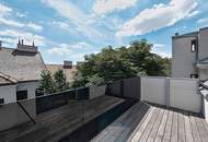 Erstbezug mit hofseitigem Balkon! Vollsanierte Jahrhundertwendeliegenschaft mit Luftwärmepumpe