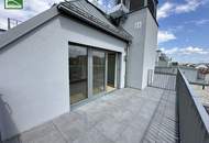 Erstbezugs-Maisonette nahe Kagraner Platz mit Galerie, Küche, großer Terrasse und top Ausstattung! Kahlenberg-Blick - JETZT ANFRAGEN