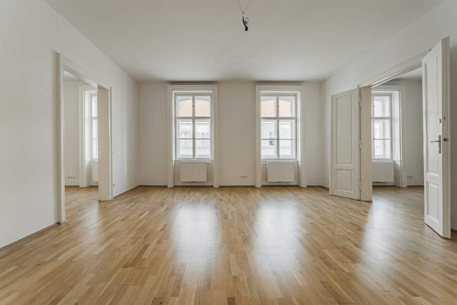 Charmantes Altbaubüro in zentraler Lage Nähe Kärntnerstraße und Oper zu mieten, Gewerbeobjekt-miete, 4.348,04,€, 1010 Wien 1., Innere Stadt