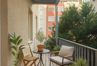 ++ TOP LAGE in unmittelbarer Nähe zum Augarten ++ hochwertig saniertes Altbaujuwel mit großzügigem Balkon + absolut ruhige Innenhoflage