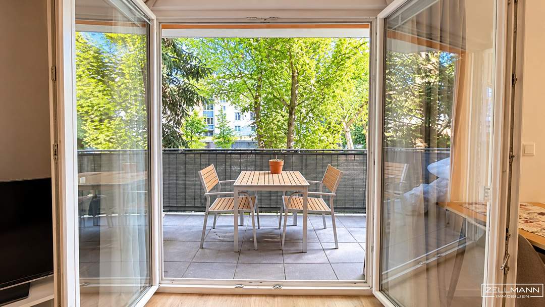 Hietzinger Grünblick mit Anlagepotenzial – vermietete Balkonwohnung in bester U4-Nähe! | ZELLMANN IMMOBILIEN