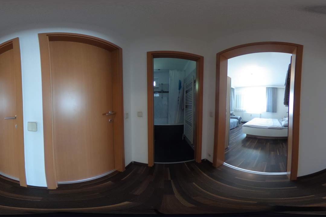 Attraktive und ruhige 2-Zimmer-Wohnung mit Südbalkon