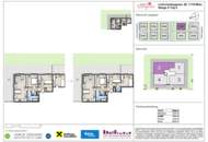 Garten &amp; Terrasse – 4-Zimmer-Wohnung mit Wohlfühlfaktor