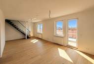 Erstbezug nach Sanierung: Dachgeschoßmaisonette mit 2 Terrassen im Stuwerviertel