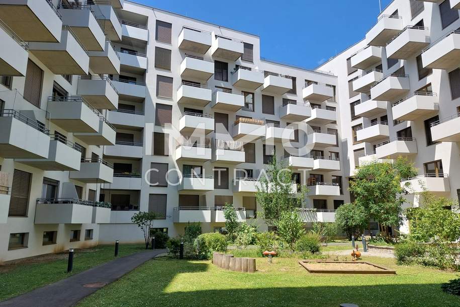 SCHÖNES WOHNEN IM NEUEN STADTTEIL REININGHAUS MIT PERFEKTER RAUMAUFTEILUNG UND TOPAUSSTATTUNG, Wohnung-miete, 749,00,€, 8020 Graz(Stadt)