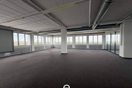 Moderne Büroflächen mit flexiblen Nutzungsmöglichkeiten – Gesamtfläche ca. 713 m² in Marchtrenk zu mieten!, Gewerbeobjekt-miete, 7.487,13,€, 4614 Wels-Land