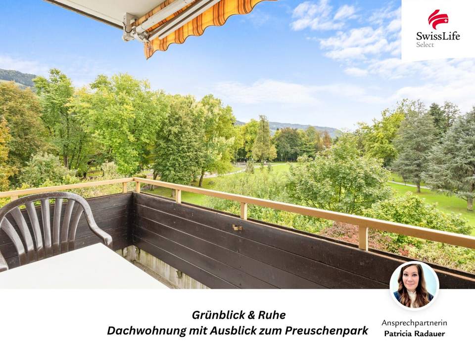 RESERVIERT! Hoch oben mit Panoramablick & Altstadtnähe