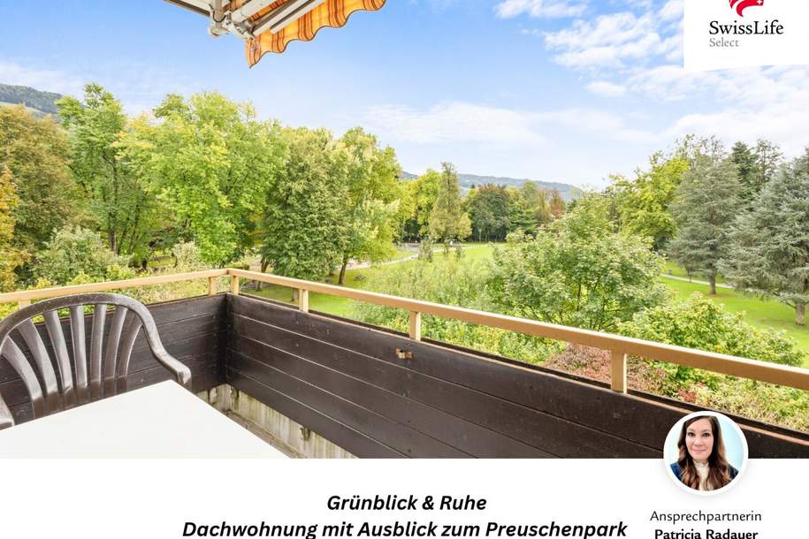 RESERVIERT! Hoch oben mit Panoramablick &amp; Altstadtnähe, Wohnung-kauf, 319.000,€, 5020 Salzburg(Stadt)