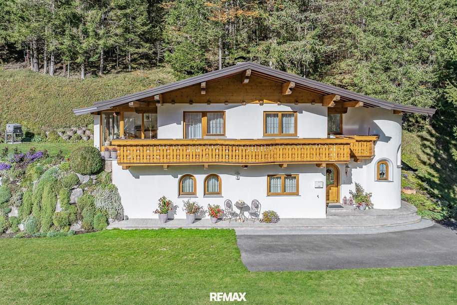Anwesen in sonniger Panoramalage mit unverbaubarem Bergblick, Haus-kauf, 1.390.000,€, 6384 Kitzbühel