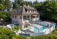 Exklusives Traumhaus mit Pool in begehrter Ruhelage in Grambach bei Graz