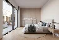 Ideale Investmentwohnung: 2-Zimmer-Gartenwohnung im Erstbezug