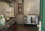 Lokal mit grossem schattigen Gastgarten, Platz für Grill und Feiern
