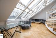 Traumhafte DG-Wohnung am Parkring in 1010 Wien mit 211m² zzgl. Terrasse