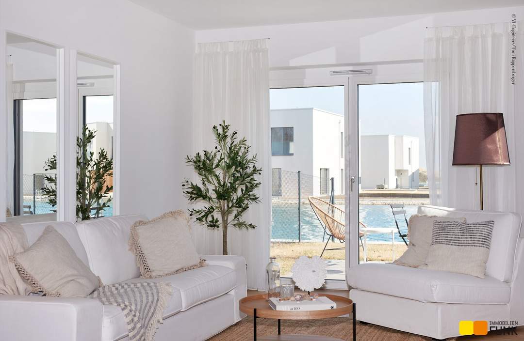 Mein Haus am See. Sonnenweiher Grafenwörth.