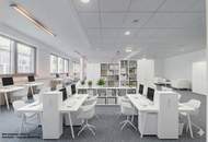 Modernes, barrierefreies Open Space Büro in der Siebenbrunnengasse zu mieten
