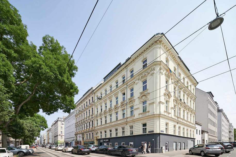 Altbauflair trifft Investmentsicherheit – 2-Zimmer, unbefristet vermietet - Rendite 4,3 %, Wohnung-kauf, 126.000,€, 1100 Wien 10., Favoriten