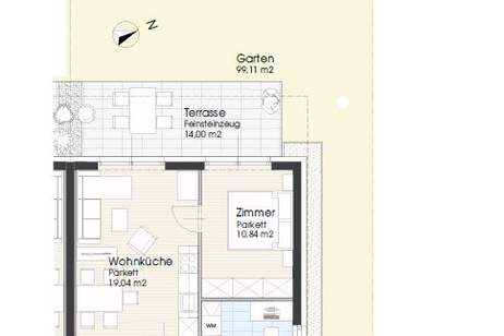 Wunderschöne Erstbezug 3-Zimmerwohnung mit Terrasse und Eigengarten, Wohnung-kauf, 197.100,€, 7411 Oberwart