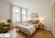 Absberggasse 9 - Hofseitige 4-Zimmer-Wohnung mit perfektem Grundriss