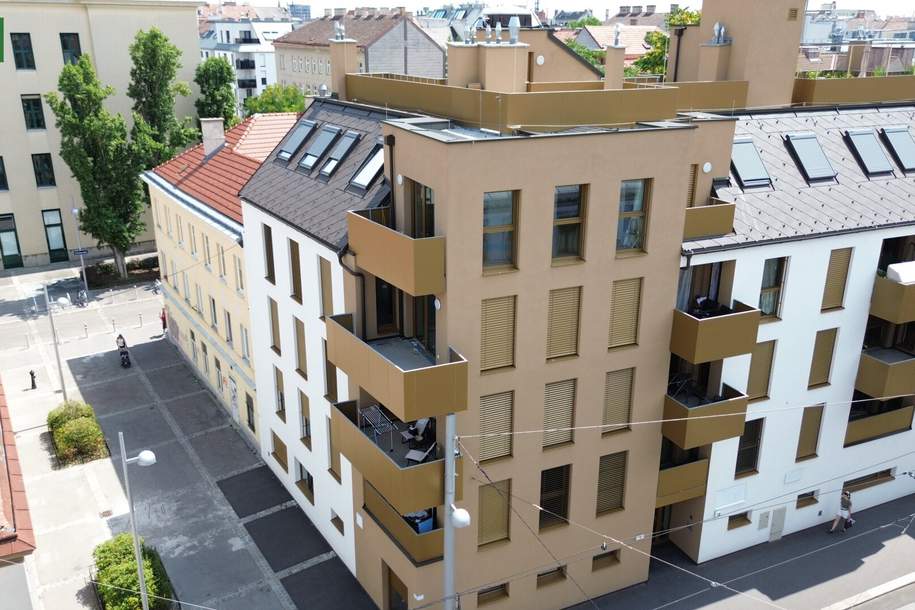 Urbaner Lifestyle trifft Wohnqualität – 2-Zimmer-Wohnung in Hernals, Wohnung-miete, 999,00,€, 1170 Wien 17., Hernals