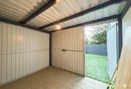 Neubau-Doppelhaushälfte Lengau | 6 Zimmer, Südgarten & Carport | BJ 2023, modern & energieeffizient