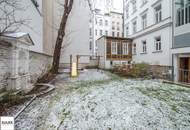 Befristete luxuriöse Dachgeschosswohnung im Stilaltbau - Blick über die Dächer Wien's - ab 1.12.