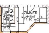 ANLEGERHIT – vermietetes Mini-Apartment mit Badezimmer und Balkon in zentraler Lage! Nähe BMW, SKF!!!