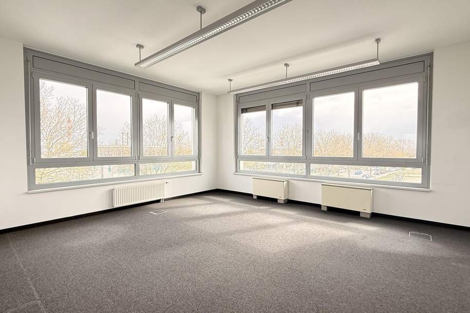 Effizientes Arbeiten– Büro im Concorde Business Park - ohne Provision, Gewerbeobjekt-miete, 6.530,38,€, 2320 Bruck an der Leitha