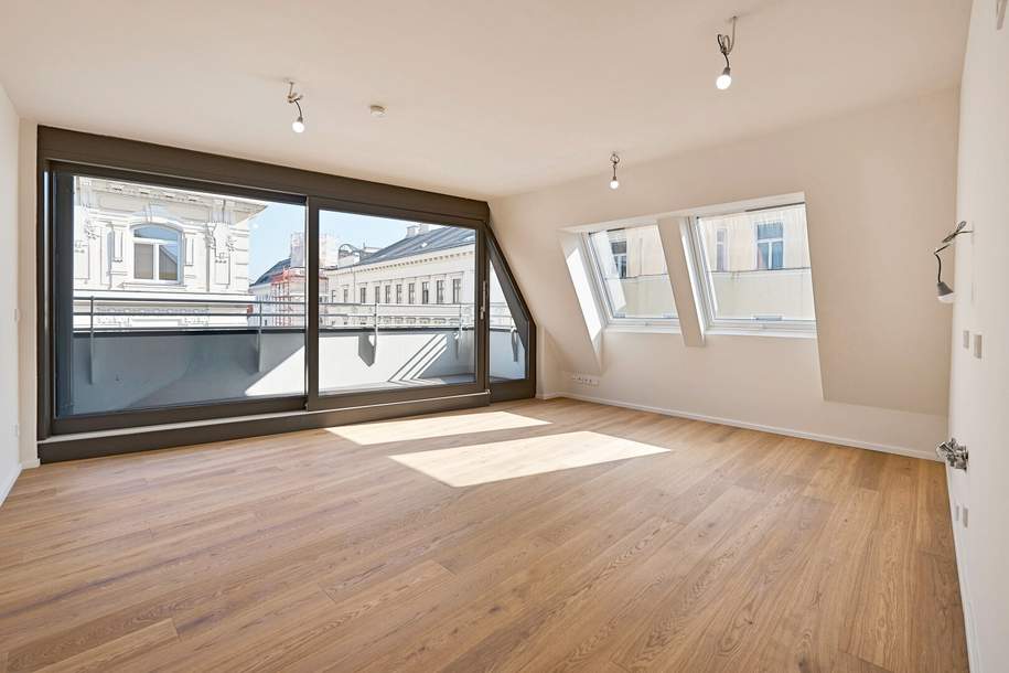 ESSENZ NO. 1 - Die neue Avantgarde des Wohnens - Exklusive 2-Zimmer-Wohnung mit Loggia, Wohnung-kauf, 839.000,€, 1050 Wien 5., Margareten
