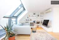 9 Zimmer Penthouse-Duplex | 360°-Panoramablick über Wien | zwei Garagenplätze | Sauna