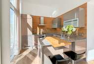 Kahlenbergerdorf: Bezaubernde Garten-Terrassen-Wohnung im historischen Ambiente