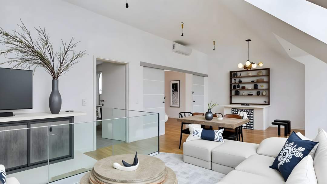 Penthouse mit Klimaanlage 2 Badezimmer Erstbezug