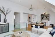 Penthouse mit Klimaanlage 2 Badezimmer Erstbezug