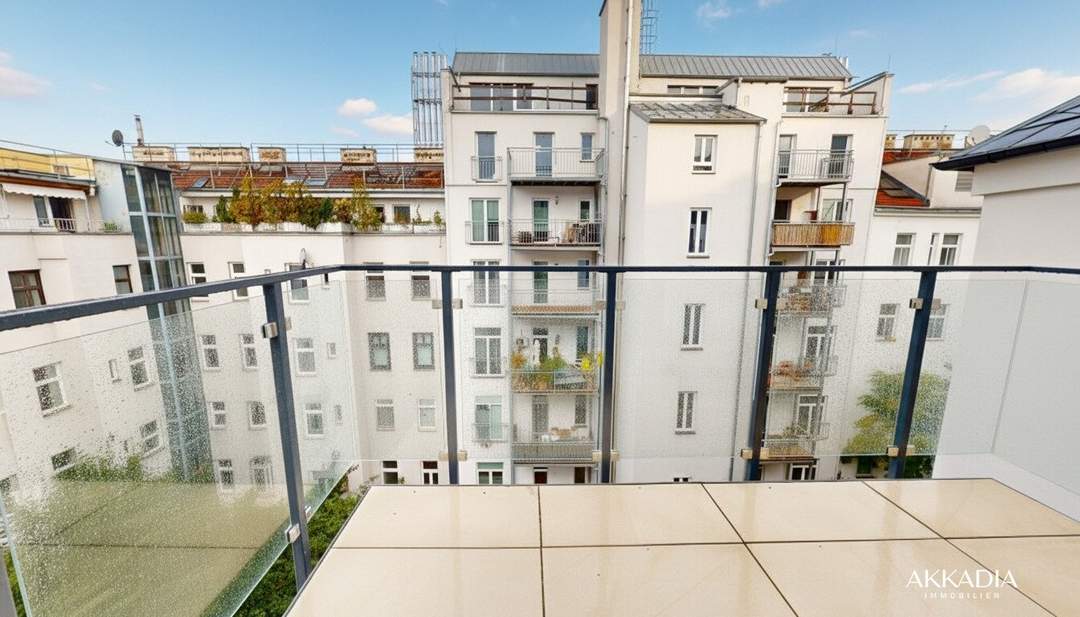 Einzigartiges DG-Apartment beim AKH A\\