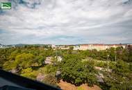 Panoramablick-Wohnung mit Dachterrasse nahe U6 Meidling zwischen Schönbrunn und Wienerberg - Frisch renoviert!