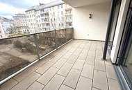 Ab 01.09.25: Top moderne, neuwertige Mietwohnung mit 13,58m² Terrasse in U4-Nähe