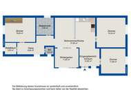 Gepflegter Bungalow : Wohnen auf einer Ebene