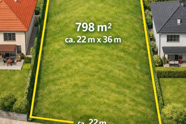 Sonniges 798m² Baugrundstück in alpiner Ruhelage mit hohem Freizeitwert, Grund und Boden-kauf, 89.900,€, 8685 Bruck-Mürzzuschlag