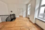 Bestlage 7. Bezirk - Neustiftgasse/Höhe Zieglergasse ++ Perfekt geschnittene 4-Zimmer Maisonette ++ Absolut ruhige Innenhoflage ++ Exzellente Infrastruktur, U6 & Volkstheater fußläufig erreichbar!