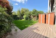 1220! Tolle 4 Zimmer Gartenwohnung und Stellplatz in Grünruhelage!