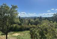 Wohnhaus mit Garage auf traumhaftem Grundstück am Waldrand mit herrlichem Ausblick zu verkaufen