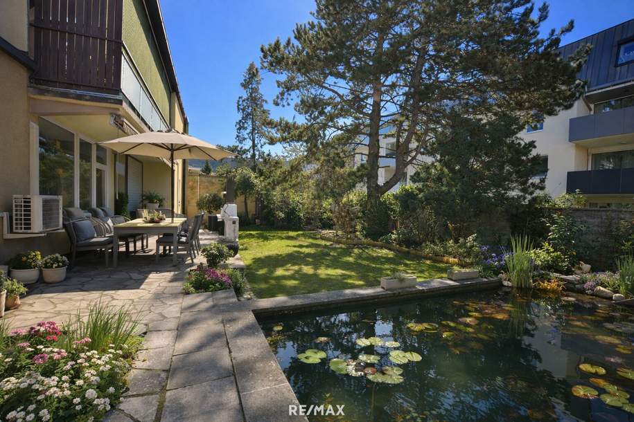 Einladendes Einfamilienhaus mit traumhaftem Garten und großzügiger Terrasse in begehrter Lage von Stockerau, Haus-kauf, 599.000,€, 2000 Korneuburg