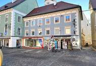 Top-Lage am Hauptplatz in Sankt Veit/Glan 52 m² Geschäftsfläche zu vermieten
