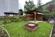 Moderne, sanierte 3-Zimmer-Eigentumswohnung mit Gartenanteil und Garage