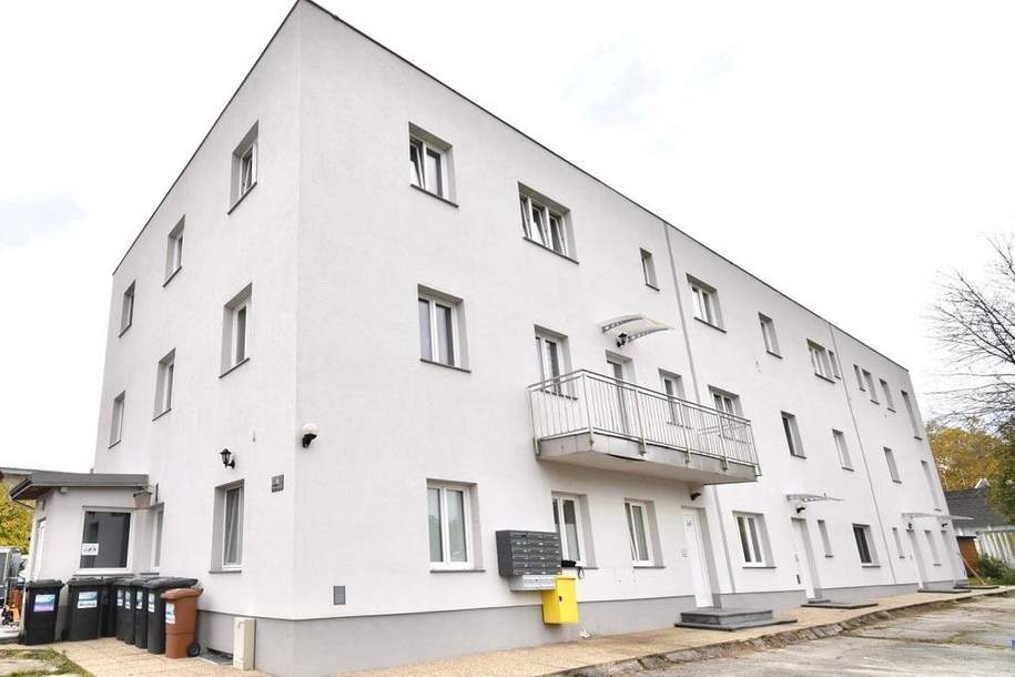 Gepflegtes Mini-Apartment mit Badezimmer in zentraler Lage - Zimmer 21! Nähe BMW, SKF!!!, Wohnung-kauf, 36.652,€, 4400 Steyr(Stadt)