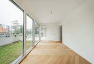 Erstbezug mit Gartenidylle - 3 Zimmer mit Terrasse, Fitness & Garage