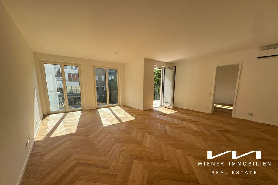 4-Zimmer Altbauwohnung mit Grünblick, Wohnung-kauf, 1.630.000,€, 1040 Wien 4., Wieden