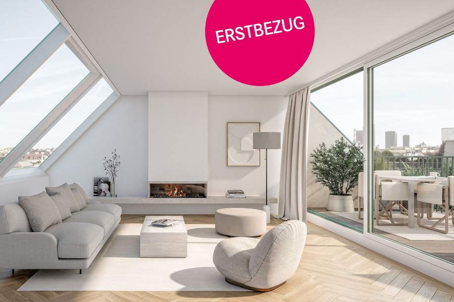 Urbanes Wohnen auf höchstem Niveau: Exklusive Wohnung im Herzen von 1030 Wien!, Wohnung-kauf, 409.000,€, 1030 Wien 3., Landstraße